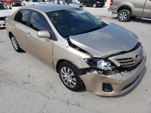 TOYOTA COROLLA BA 2013 مع رقم تعريف المركبة 2T1BU4EE4DC035788 - صورة من المزاد