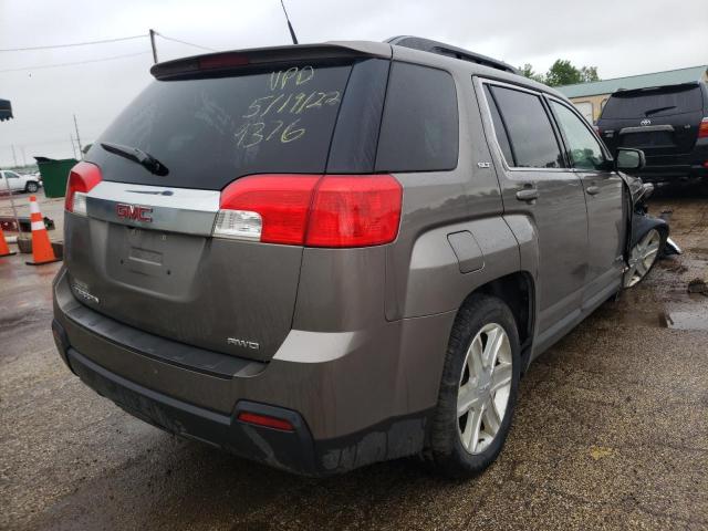 Photo 4 from auction – 2010 GMC TERRAIN SL with VIN 2CTFLGEW6A6279376