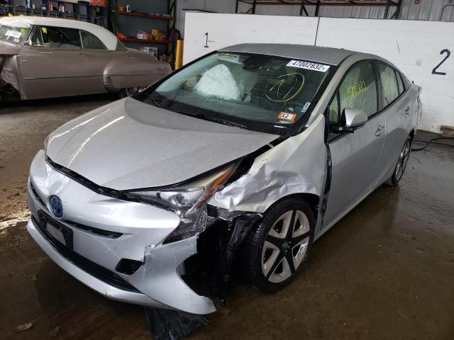 Photo 2 from auction – 2016 TOYOTA PRIUS with VIN JTDKARFU1G3017497