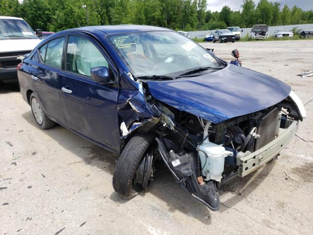 Photo 1 from auction – 2019 NISSAN VERSA S with VIN 3N1CN7AP4KL803387