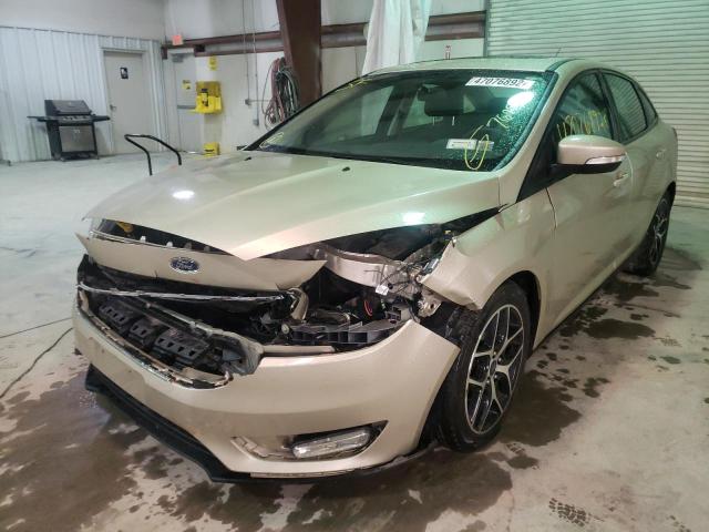 Photo 2 from auction – 2018 FORD FOCUS SEL with VIN 1FADP3H24JL320447
