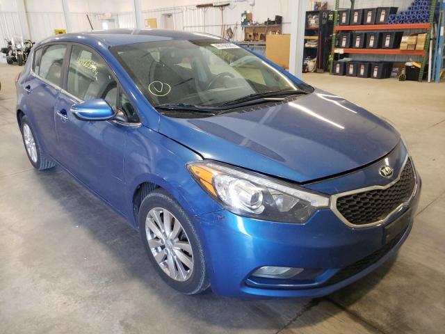 Photo 4 from auction – 2014 KIA FORTE EX with VIN KNAFX5A8XE5165164