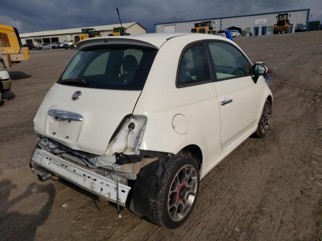 Photo 4 from auction – 2012 FIAT 500 SPORT with VIN 3C3CFFBR1CT112294