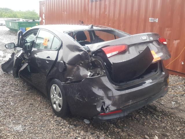 Photo 3 from auction – 2017 KIA FORTE LX with VIN 3KPFK4A72HE044818