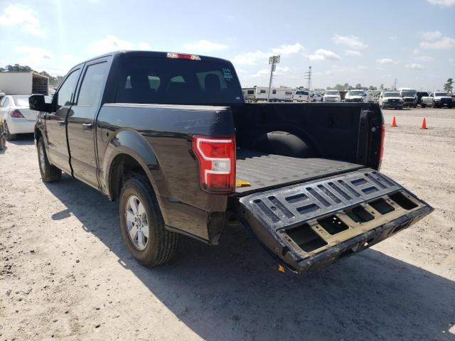 Photo 3 from auction – 2018 FORD F150 SUPER with VIN 1FTEW1CP1JFA05547