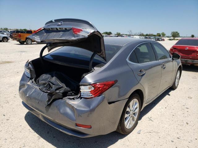 Photo 4 from auction – 2013 LEXUS ES 300H with VIN JTHBW1GG4D2021524