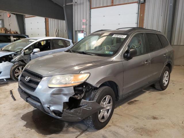 Photo 2 from auction – 2009 HYUNDAI SANTA FE G with VIN 5NMSG73D39H238062