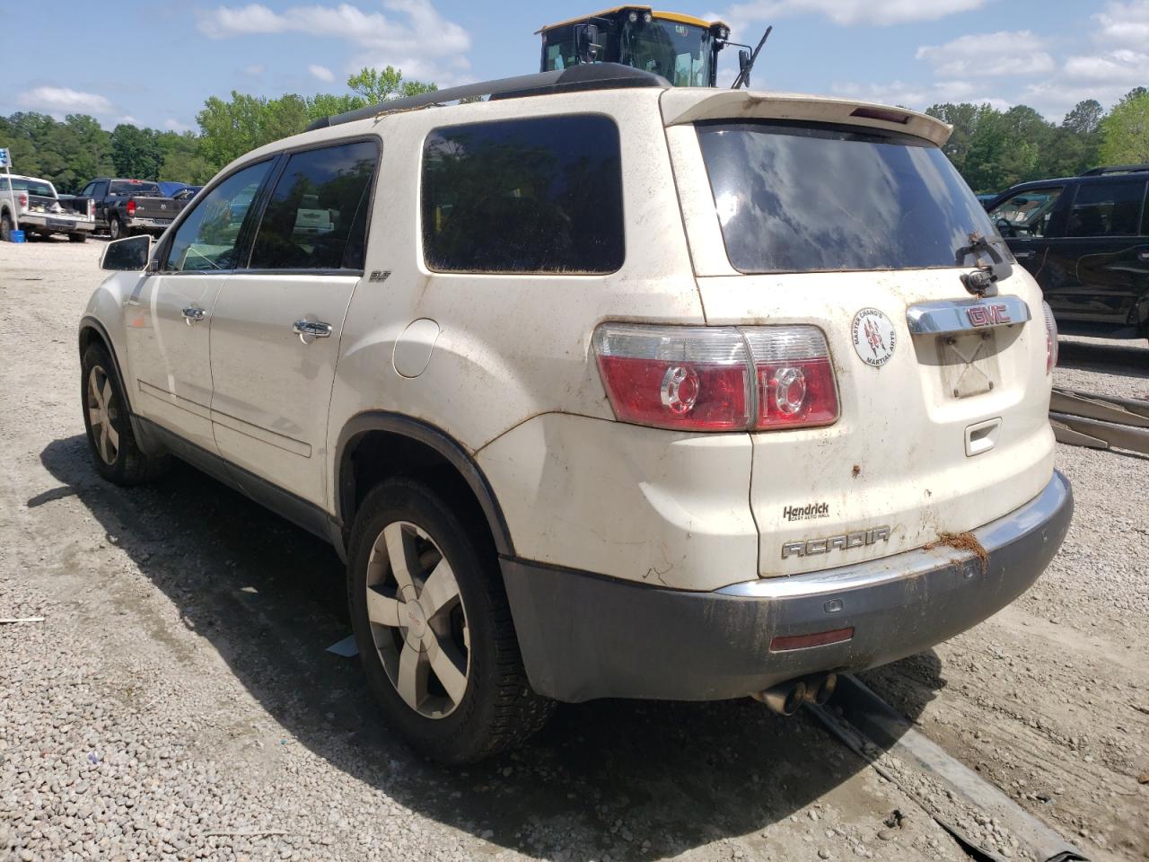 Photo 16 from auction – 2010 GMC ACADIA with VIN 1GKLRMED9AJ149089