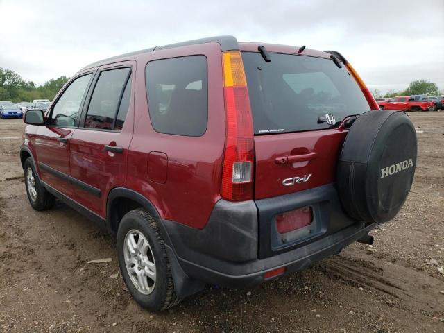 Photo 3 from auction – 2004 HONDA CR-V EX with VIN JHLRD78834C045486