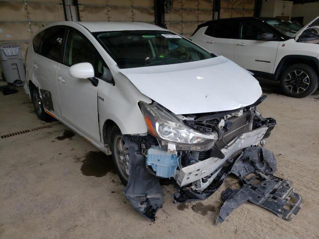 TOYOTA PRIUS V 2016 with VIN JTDZN3EU7GJ045317 - Photo from auction