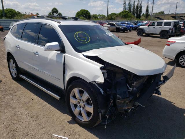 CHEVROLET TRAVERSE P 2017 with VIN 1GNKRJKD5HJ310193 - Photo from auction