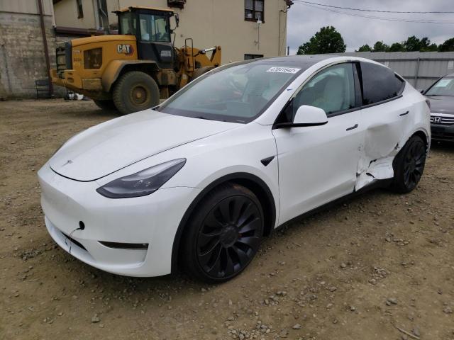 Photo 2 from auction – 2022 TESLA MODEL Y with VIN 7SAYGDEF3NF387920