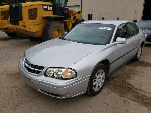 Photo 5 from auction – 2004 CHEVROLET IMPALA with VIN 2G1WF52E149208357