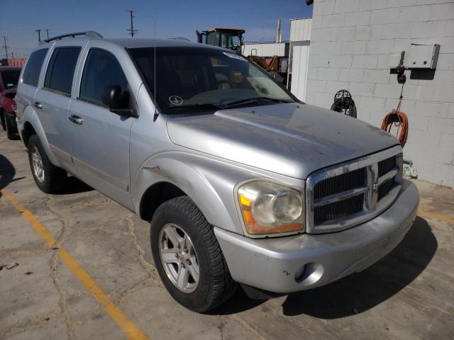 DODGE DURANGO 2005 with VIN 1D4HB48D85F610456 - Photo from auction