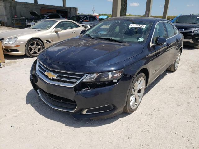 Photo 2 from auction – 2016 CHEVROLET IMPALA LT with VIN 2G1115S39G9197846