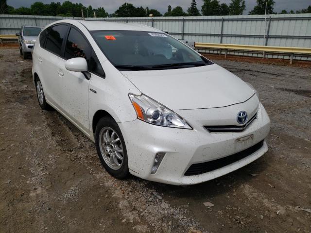 TOYOTA PRIUS V 2013 with VIN JTDZN3EU0D3280240 - Photo from auction