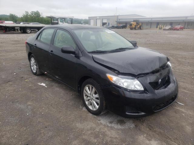 TOYOTA COROLLA BA 2010 with VIN 1NXBU4EE7AZ180205 - Photo from auction