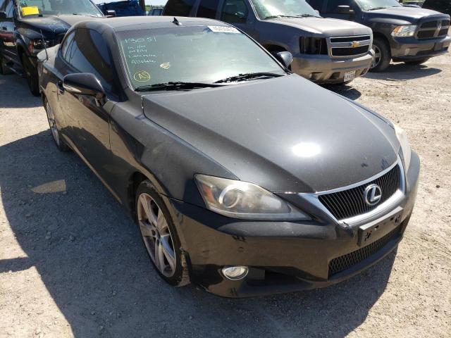 Photo 4 from auction – 2012 LEXUS IS 350 with VIN JTHFE2C28C2507501