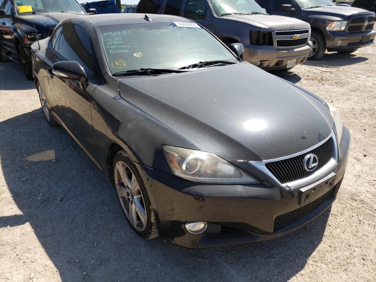 Photo 14 from auction – 2012 LEXUS IS 350 with VIN JTHFE2C28C2507501