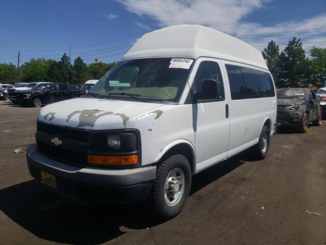 Photo 2 from auction – 2011 CHEVROLET EXPRESS G2 with VIN 1GNWGPFG3B1163880