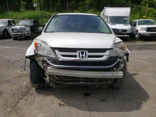 Photo 9 from auction – 2011 HONDA CR-V EX with VIN 5J6RE4H55BL091956
