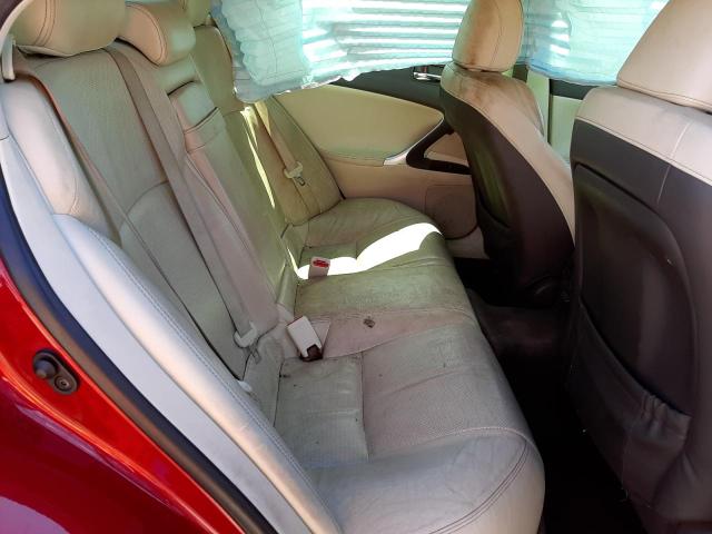 Photo 6 from auction – 2012 LEXUS IS 350 with VIN JTHBE5C28C5030387