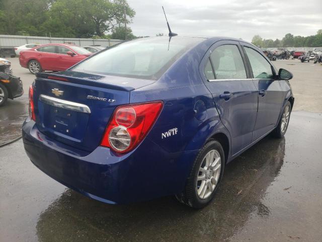 Photo 4 from auction – 2014 CHEVROLET SONIC LT with VIN 1G1JC5SG7E4127792