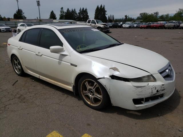 ACURA 3.2TL 2006 with VIN 19UUA66216A050937 - Photo from auction
