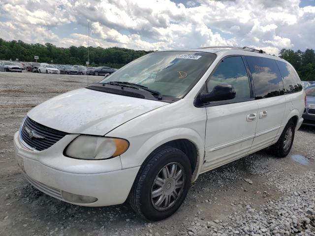 Photo 2 from auction – 2003 CHRYSLER TOWN & COU with VIN 2C8GP64L83R322170