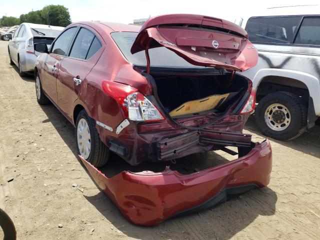 Photo 3 from auction – 2017 NISSAN VERSA S with VIN 3N1CN7AP3HK463776
