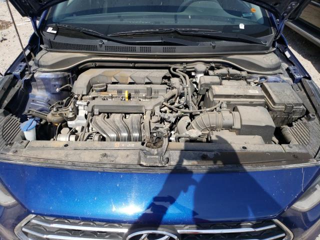 Photo 7 from auction – 2020 HYUNDAI ACCENT with VIN 3KPC24A67LE098974