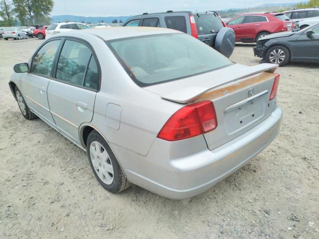 Photo 3 from auction – 2002 HONDA CIVIC EX with VIN JHMES26762S004169