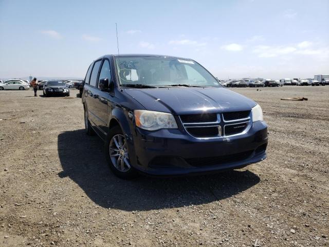 DODGE GRAND CARA 2013 with VIN 2C4RDGCG7DR687535 - Photo from auction
