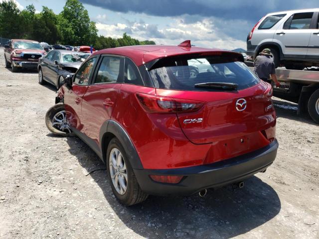 Photo 3 from auction – 2019 MAZDA CX-3 SPORT with VIN JM1DKDB73K0442108