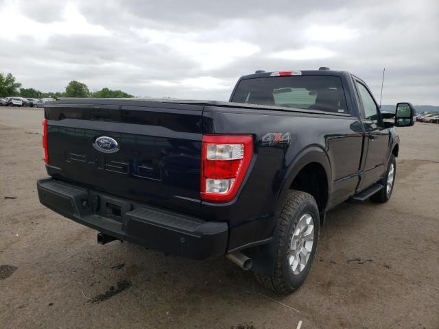 Photo 4 from auction – 2021 FORD F150 with VIN 1FTNF1E5XMKE62333