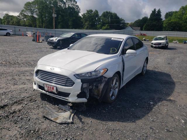 Photo 2 from auction – 2016 FORD FUSION SE with VIN 3FA6P0HD3GR390198