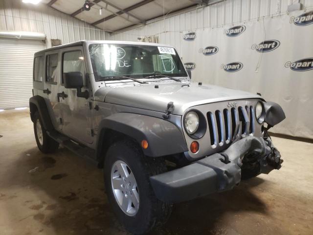 Photo 1 from auction – 2013 JEEP WRANGLER U with VIN 1C4BJWDG0DL686416