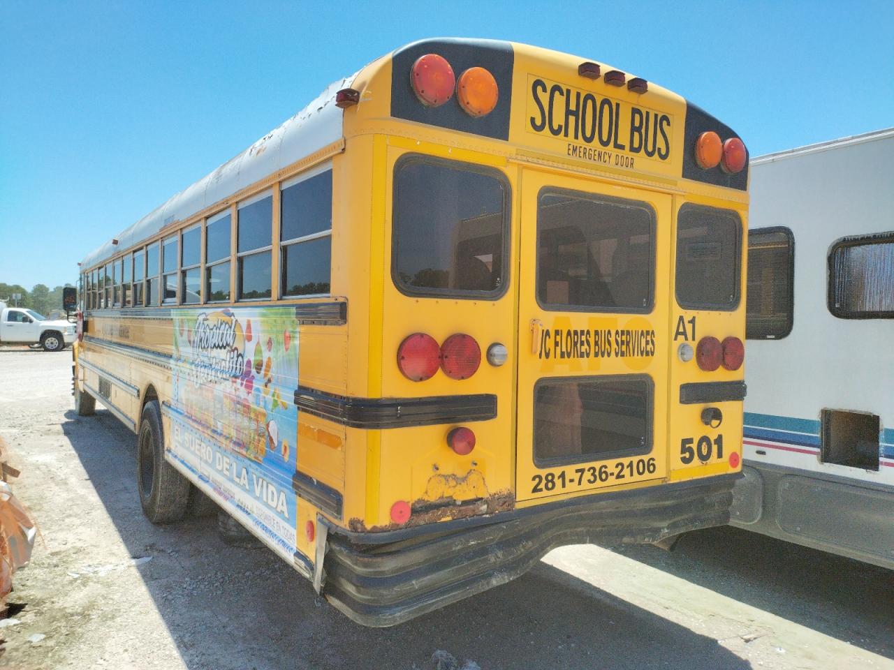 Photo 3 from auction – 2003 IC CORPORATION 3000 with VIN 4DRBRAAN63B953184