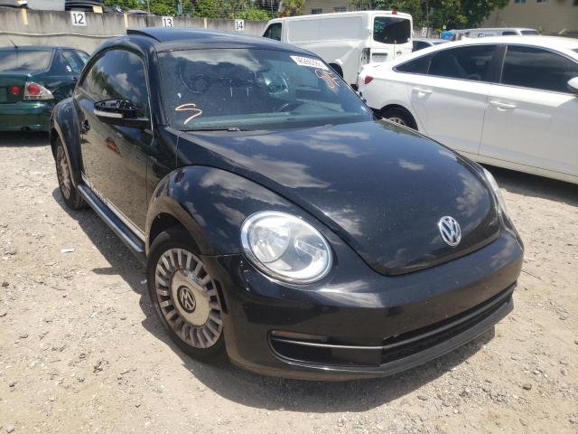 VOLKSWAGEN BEETLE 2013 with VIN 3VWJP7AT6DM688488 - Photo from auction