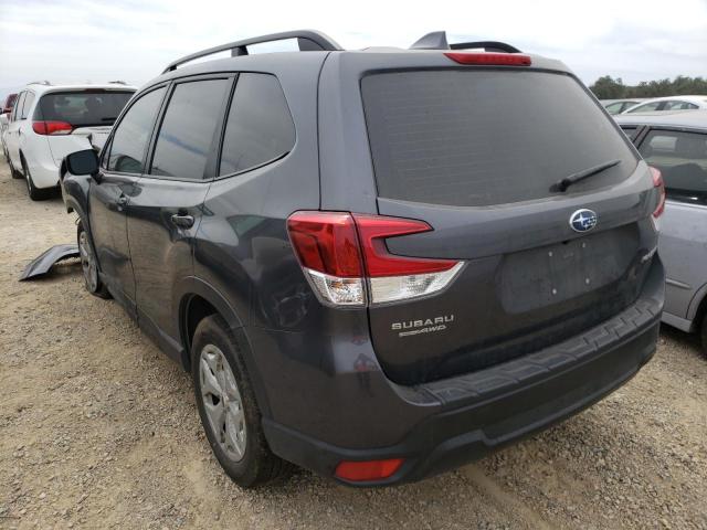 Photo 3 from auction – 2021 SUBARU FORESTER with VIN JF2SKADC6MH573104