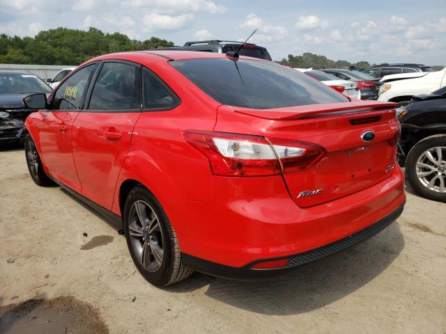 Photo 3 from auction – 2014 FORD FOCUS SE with VIN 1FADP3F21EL159824