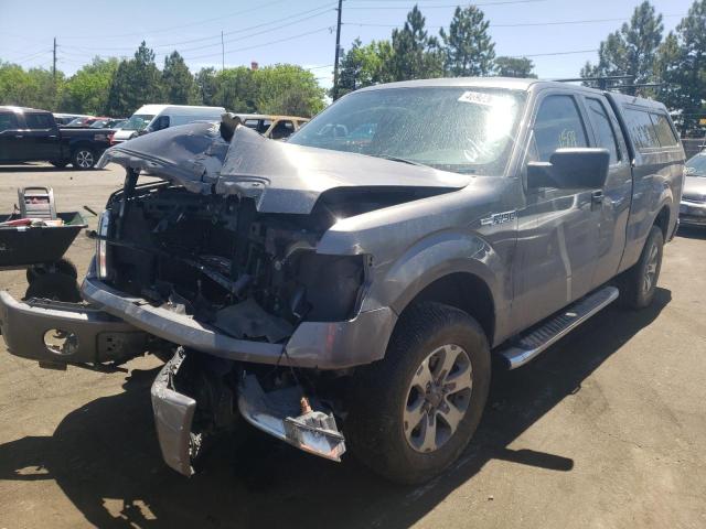 Photo 2 from auction – 2013 FORD F150 SUPER with VIN 1FTFX1EF5DKG47402