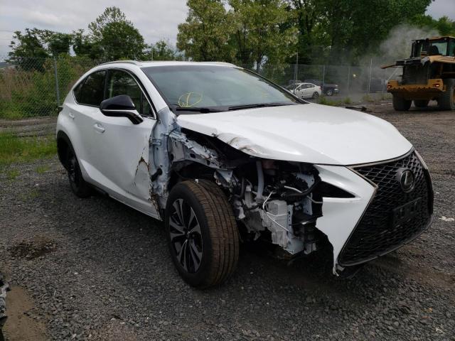 Photo 1 from auction – 2021 LEXUS NX 300 BAS with VIN JTJSARDZXM2260805