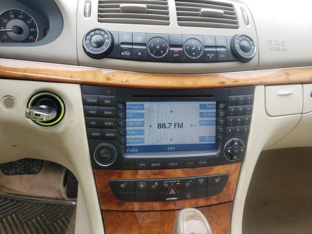 Photo 9 from auction – 2006 MERCEDES-BENZ E 350 with VIN WDBUF56J76A979546