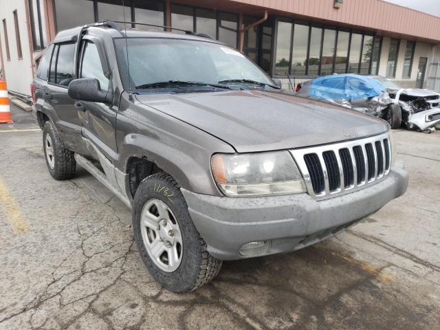 JEEP GRAND CHER 2000 with VIN 1J4GW48S9YC151143 - Photo from auction