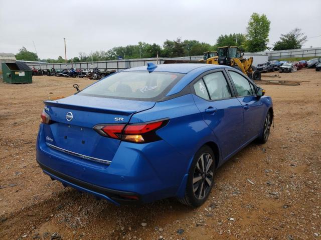 Photo 4 from auction – 2021 NISSAN VERSA SR with VIN 3N1CN8FV0ML818663