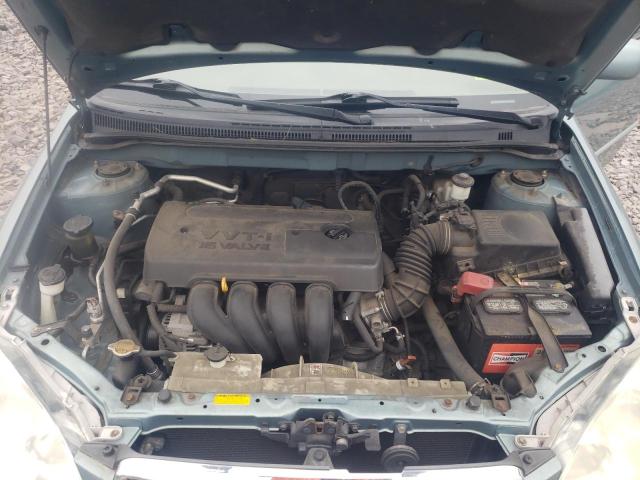 Photo 7 from auction – 2006 TOYOTA COROLLA CE with VIN 2T1BR32E46C596060