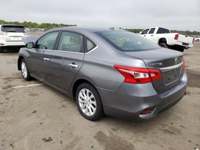 Photo 3 from auction – 2019 NISSAN SENTRA S with VIN 3N1AB7AP1KY455843