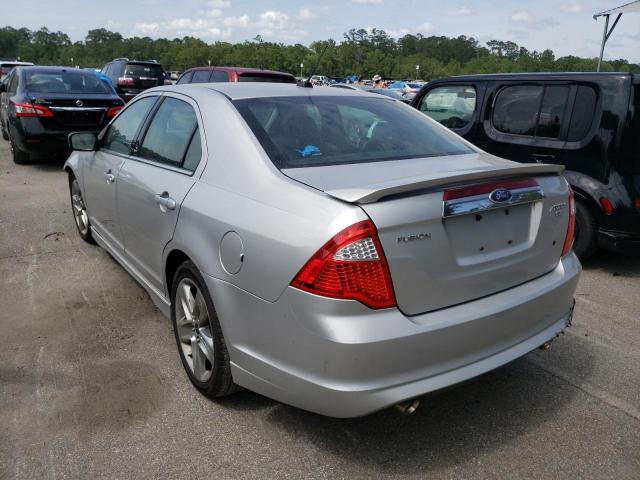 Photo 7 from auction – 2010 FORD FUSION SPO with VIN 3FAHP0DC2AR428985