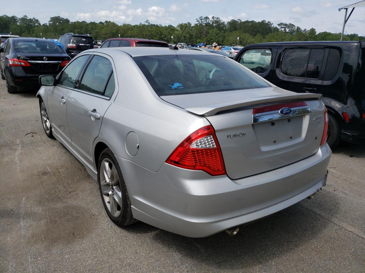 Photo 17 from auction – 2010 FORD FUSION SPO with VIN 3FAHP0DC2AR428985